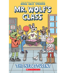 Graphix Mr. Wolf's Class #6 The New Student