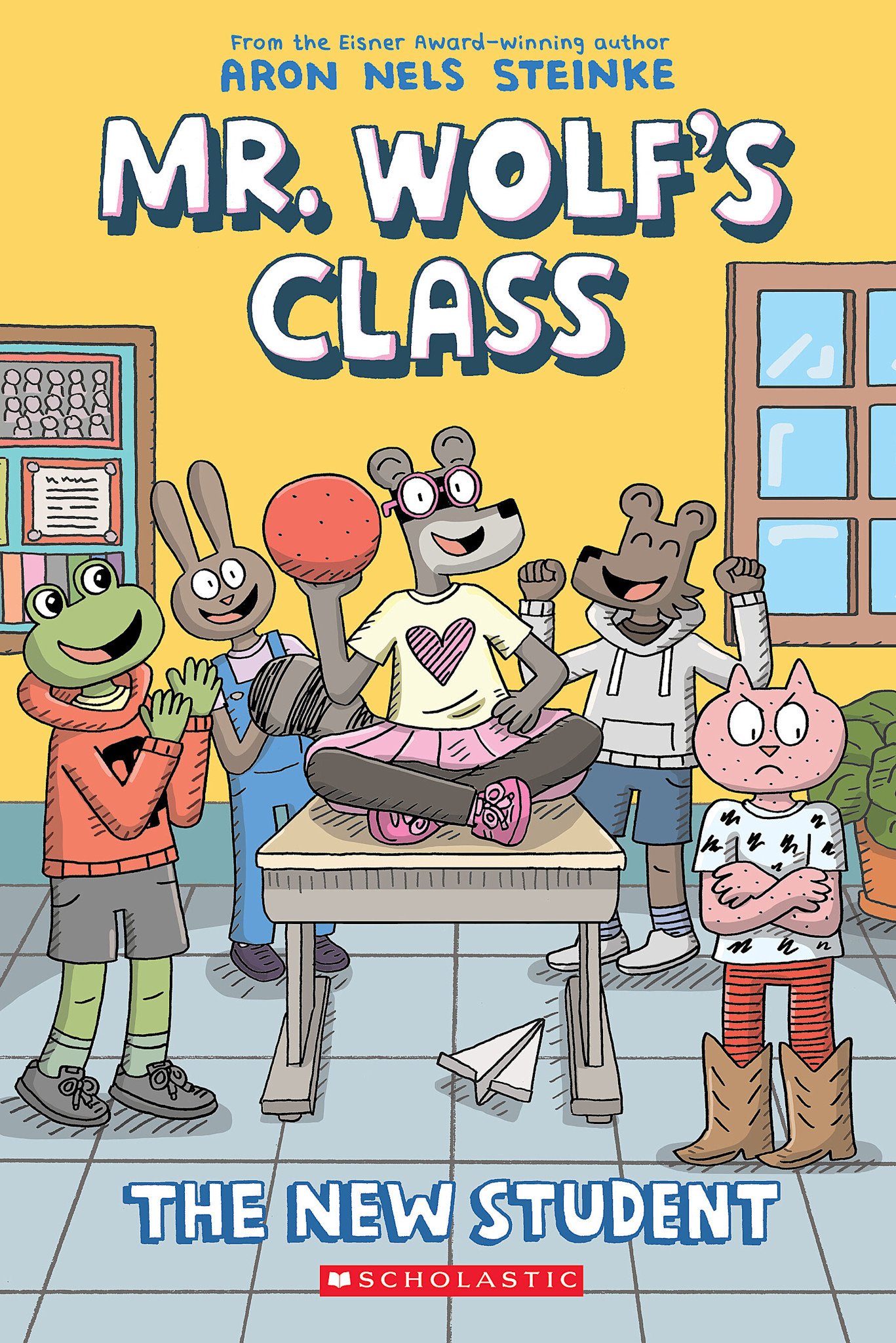 Graphix Mr. Wolf's Class #6 The New Student