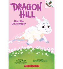 Scholastic Inc. Dragon Hill #3 Hazy the Cloud Dragon