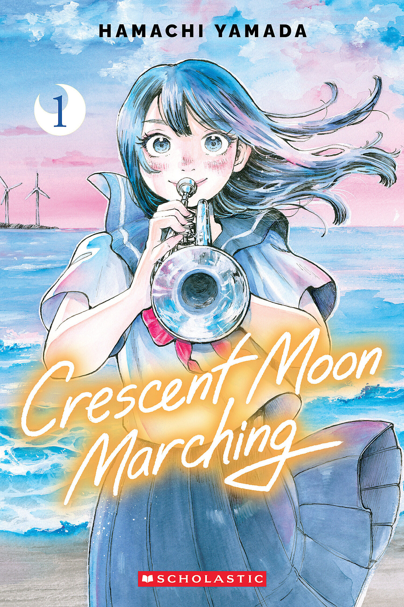 Graphix Crescent Moon Marching 01