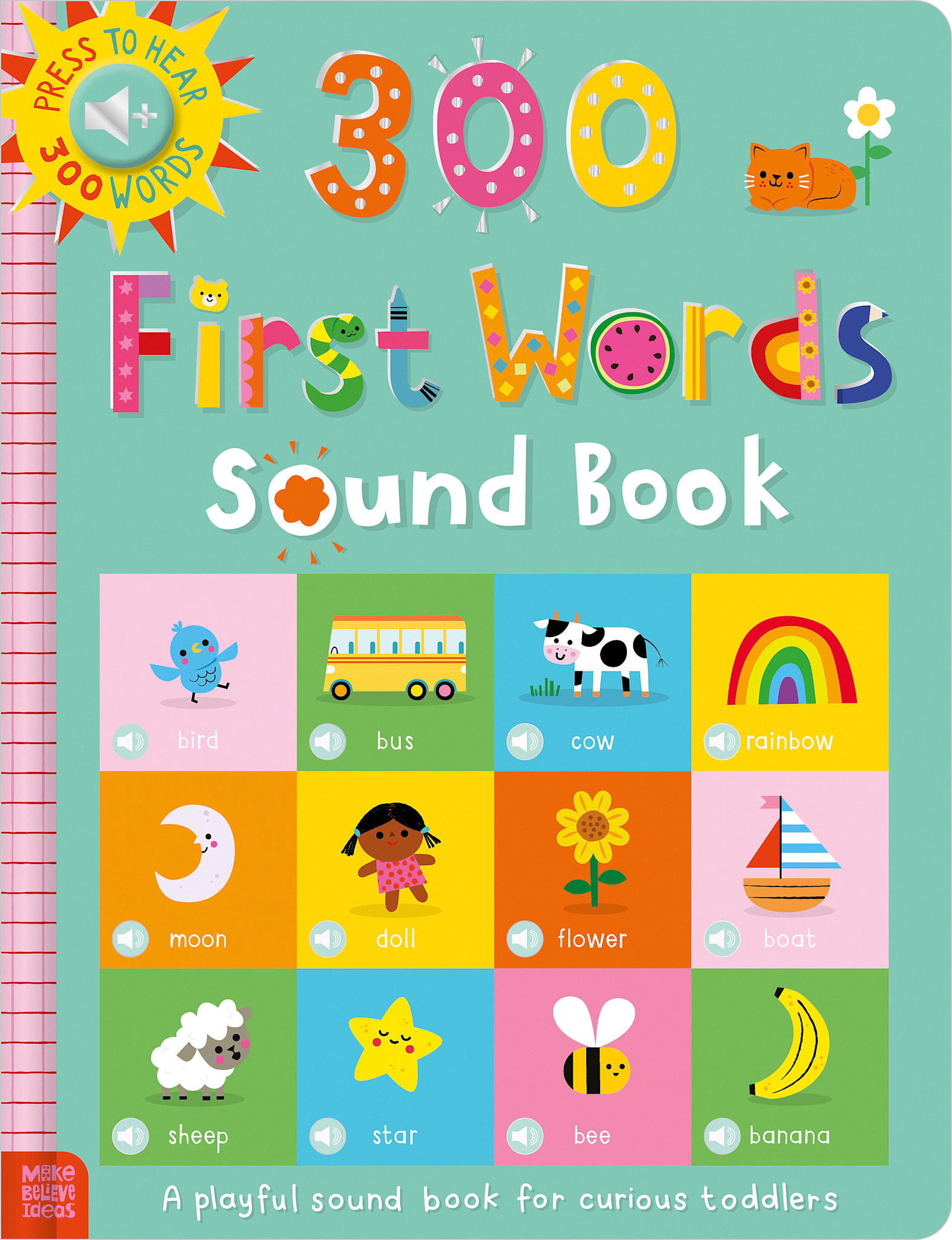 Make Believe Ideas 300 First Words Sound Book