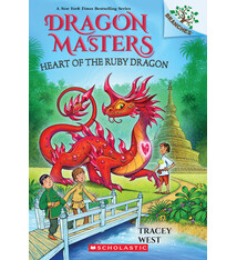 Scholastic Inc. Dragon Masters #32 Heart of the Ruby Dragon