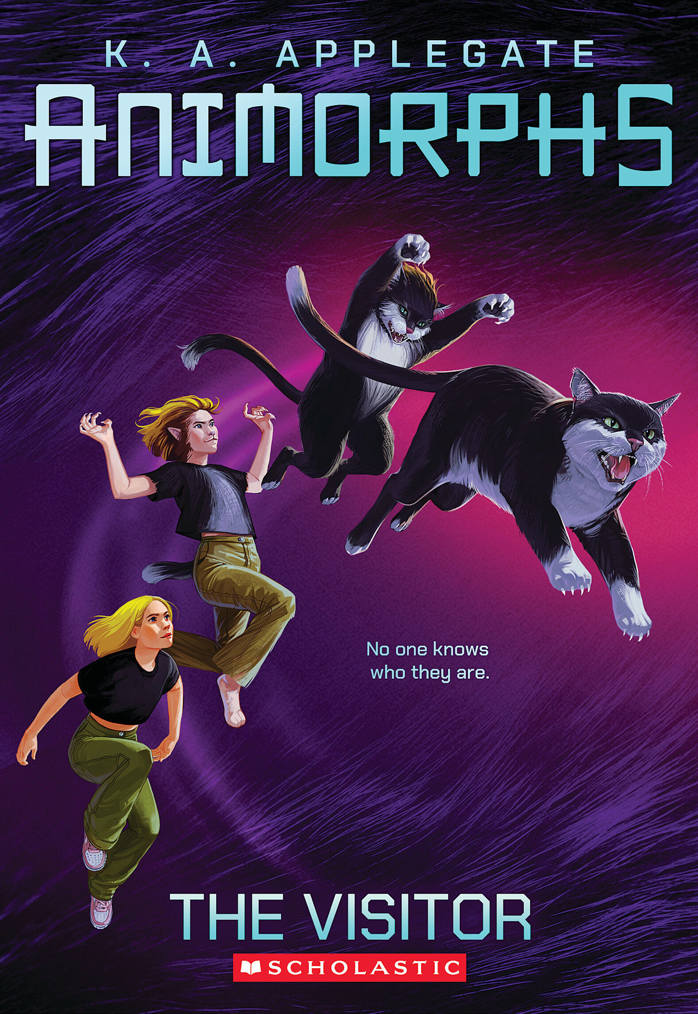 Scholastic Inc. Animorphs #2: The Visitor