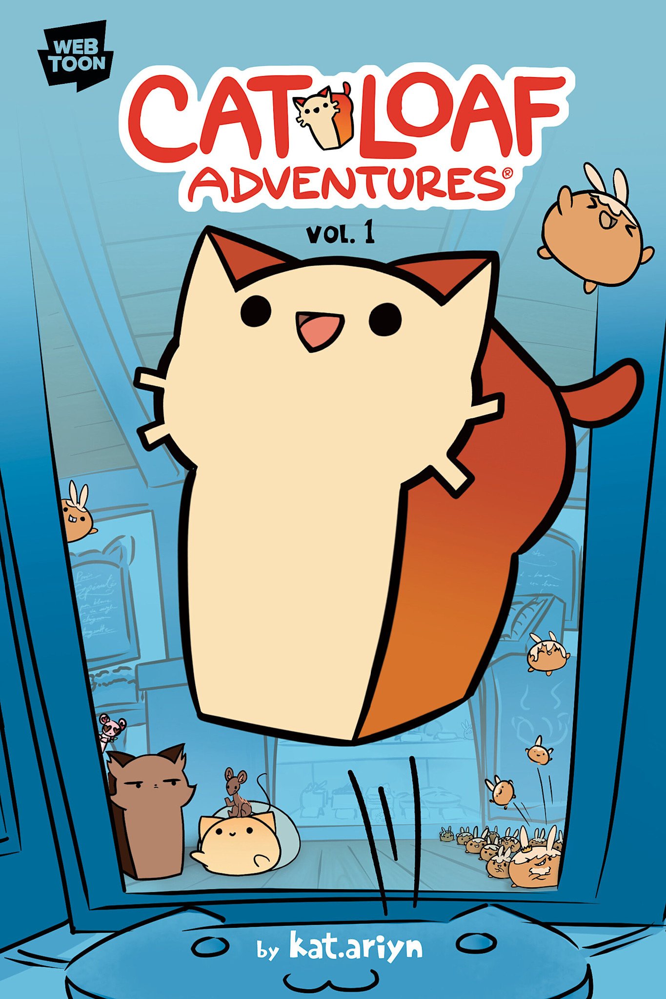 Graphix Cat Loaf Adventures Volume 1