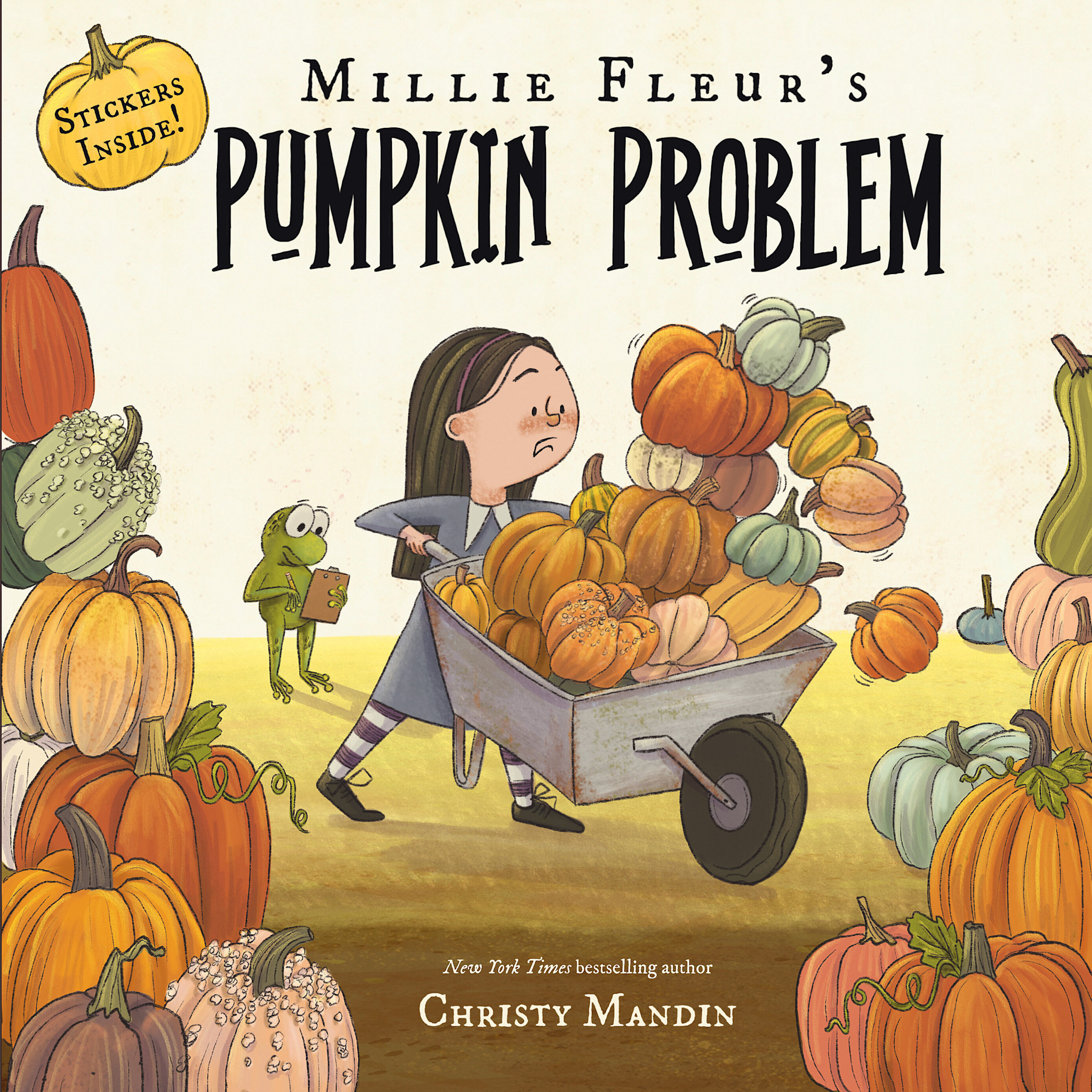 Orchard Books Millie Fleur's Pumpkin Problem