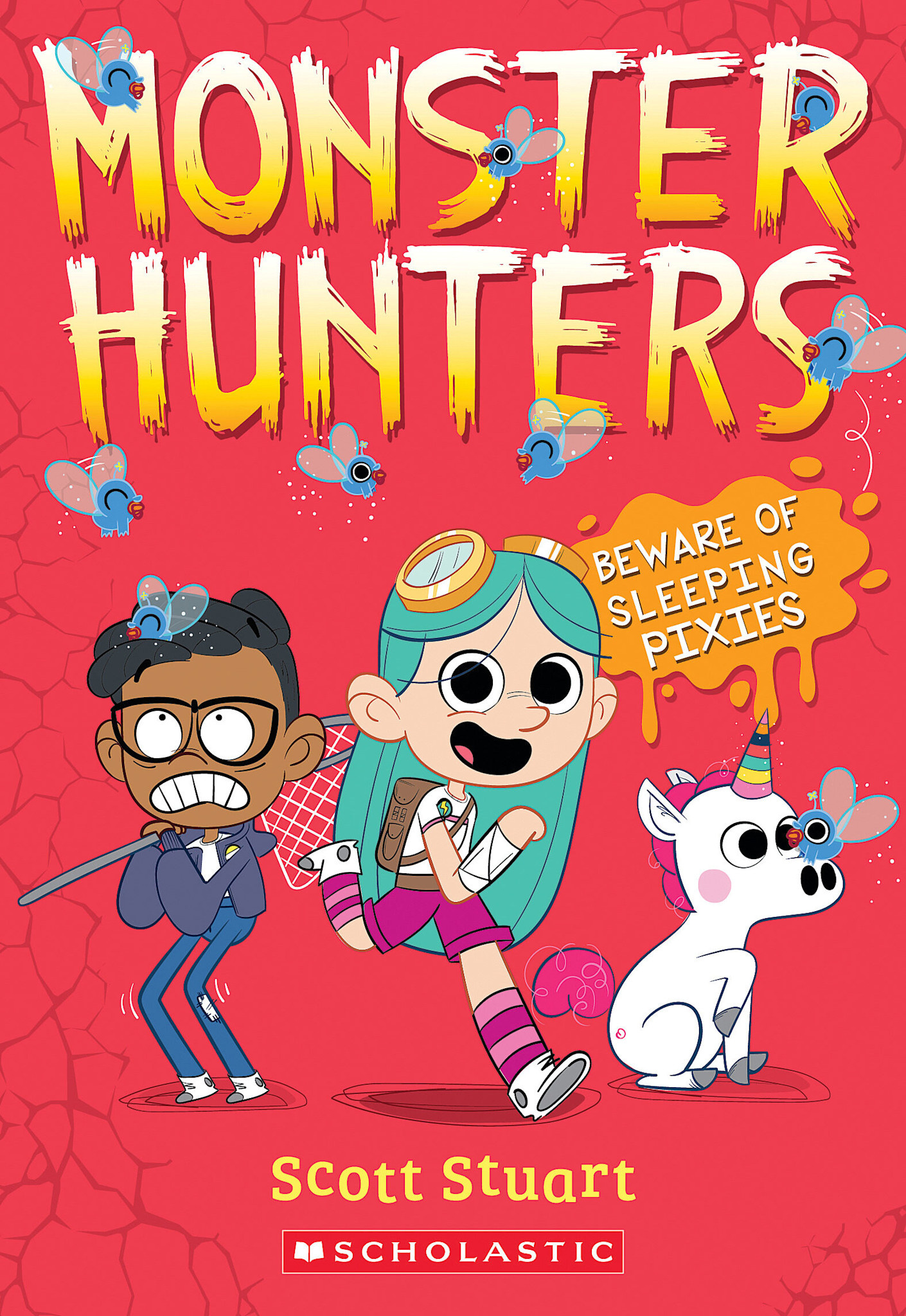 Scholastic Paperbacks Beware of Sleeping Pixies (Monster Hunters #2)