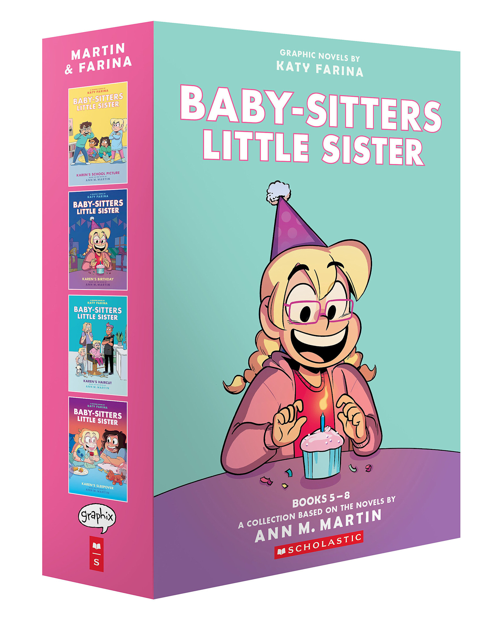 Graphix Baby-sitters Little Sister Graphic Novels #5-8: A Graphix Collection