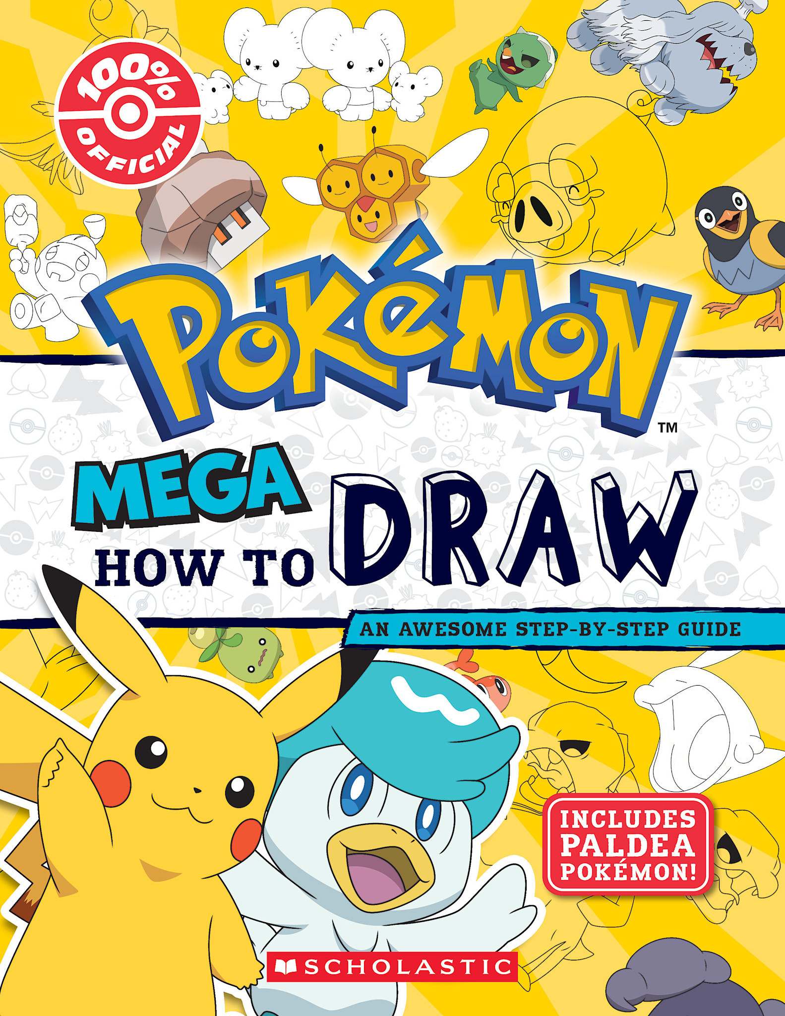 Scholastic Inc. Mega How to Draw (Pokemon)