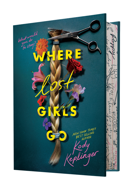 Scholastic Press Where Lost Girls Go