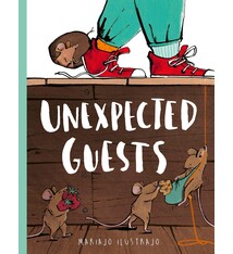 Frances Lincoln Children's Books Unexpected Guests: Shortlisted for Illustrator of the Year - British Book Awards 2025
