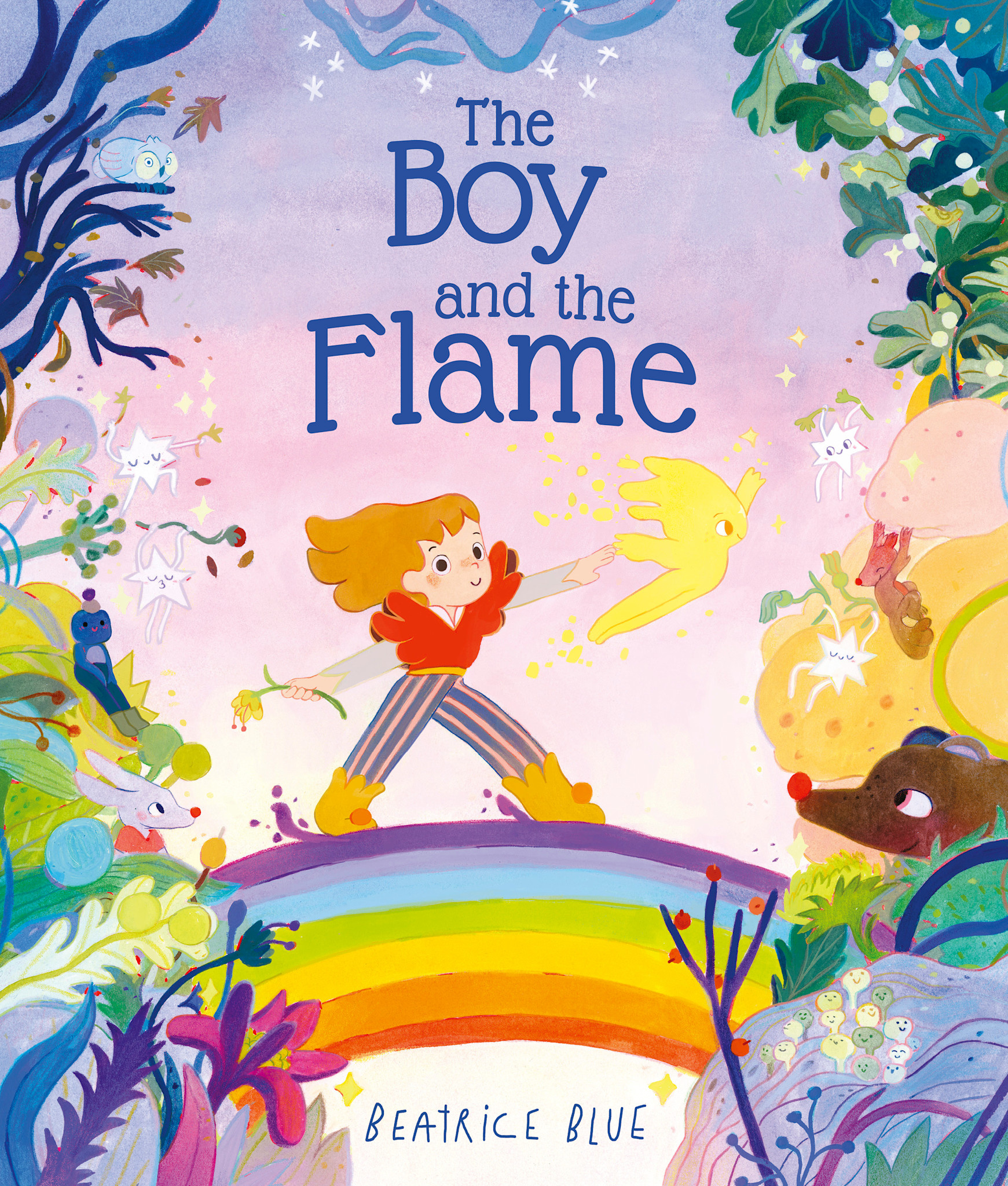 Frances Lincoln Children's Books The Boy and the Flame