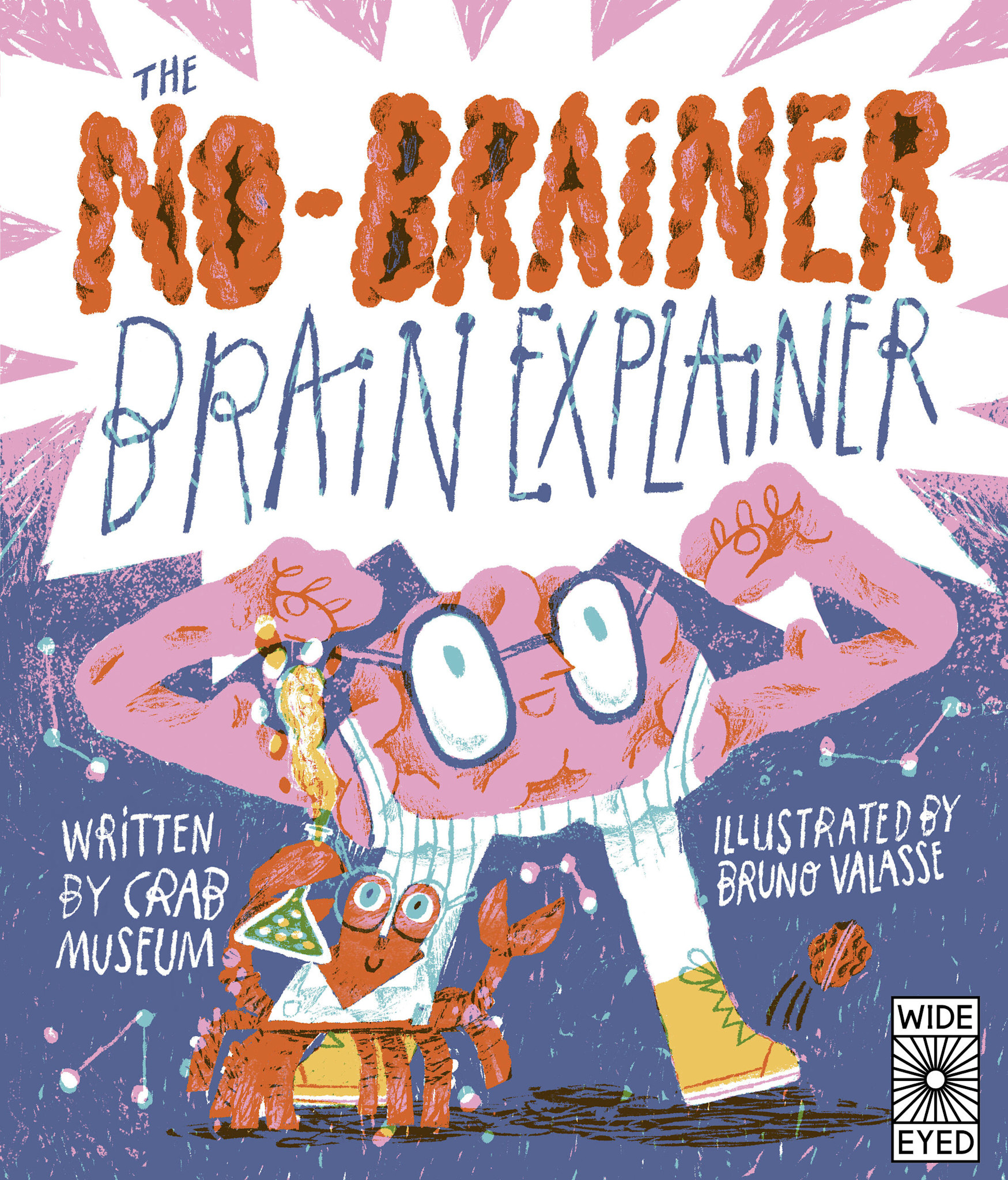 Wide Eyed Editions The No-Brainer Brain Explainer: How Animals Think, from Humans to Birdbrains