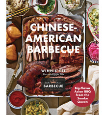 Harvard Common Press Chinese-American Barbecue: Big-Flavor Asian BBQ from the Smoke Queen
