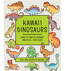 Rock Point Kawaii Dinosaurs: Learn to Draw 85 Adorable Dinos in All Their Glory