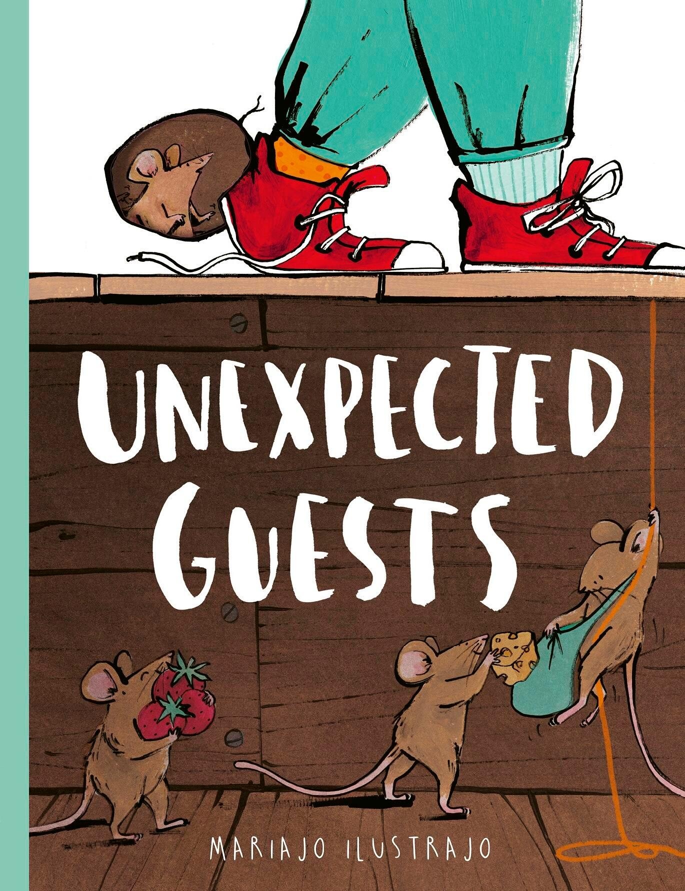 Frances Lincoln Children's Books Unexpected Guests: Shortlisted for Illustrator of the Year - British Book Awards 2025