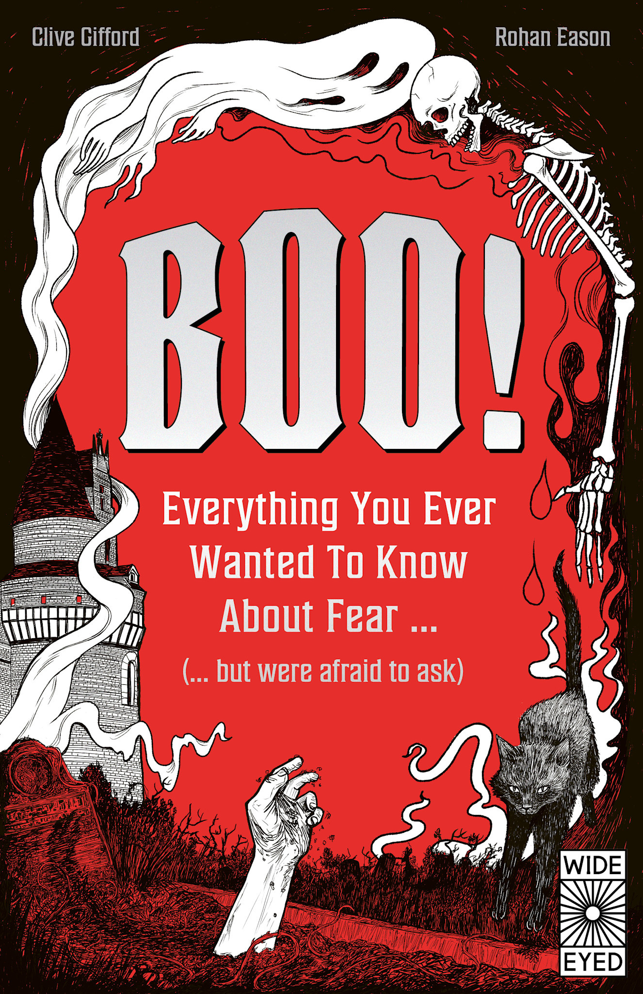 Wide Eyed Editions Boo!: Everything you ever wanted to know about fear (but were afraid to ask)