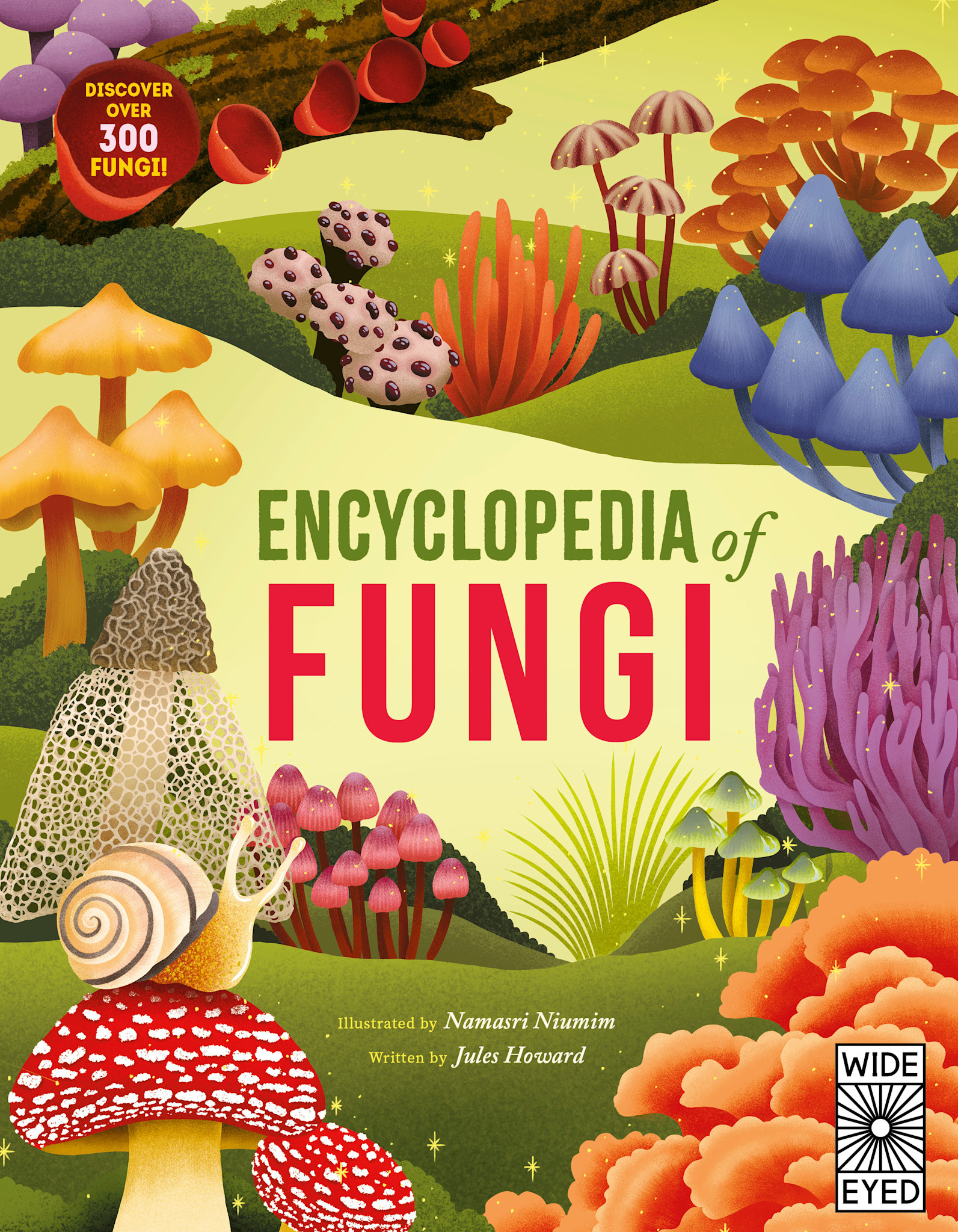 Wide Eyed Editions Encyclopedia of Fungi