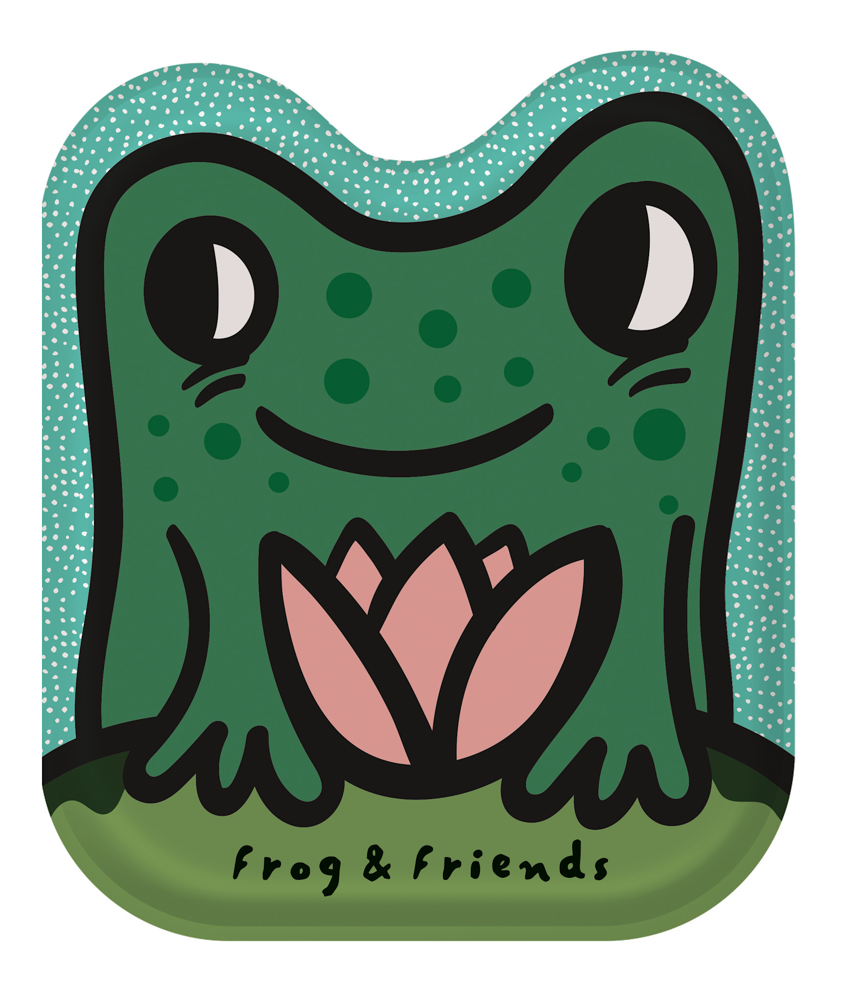 Frog & Friends