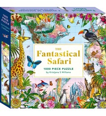 The Fantastical Safari: 1000-piece Jigsaw Puzzle: A Journey of Discovery
