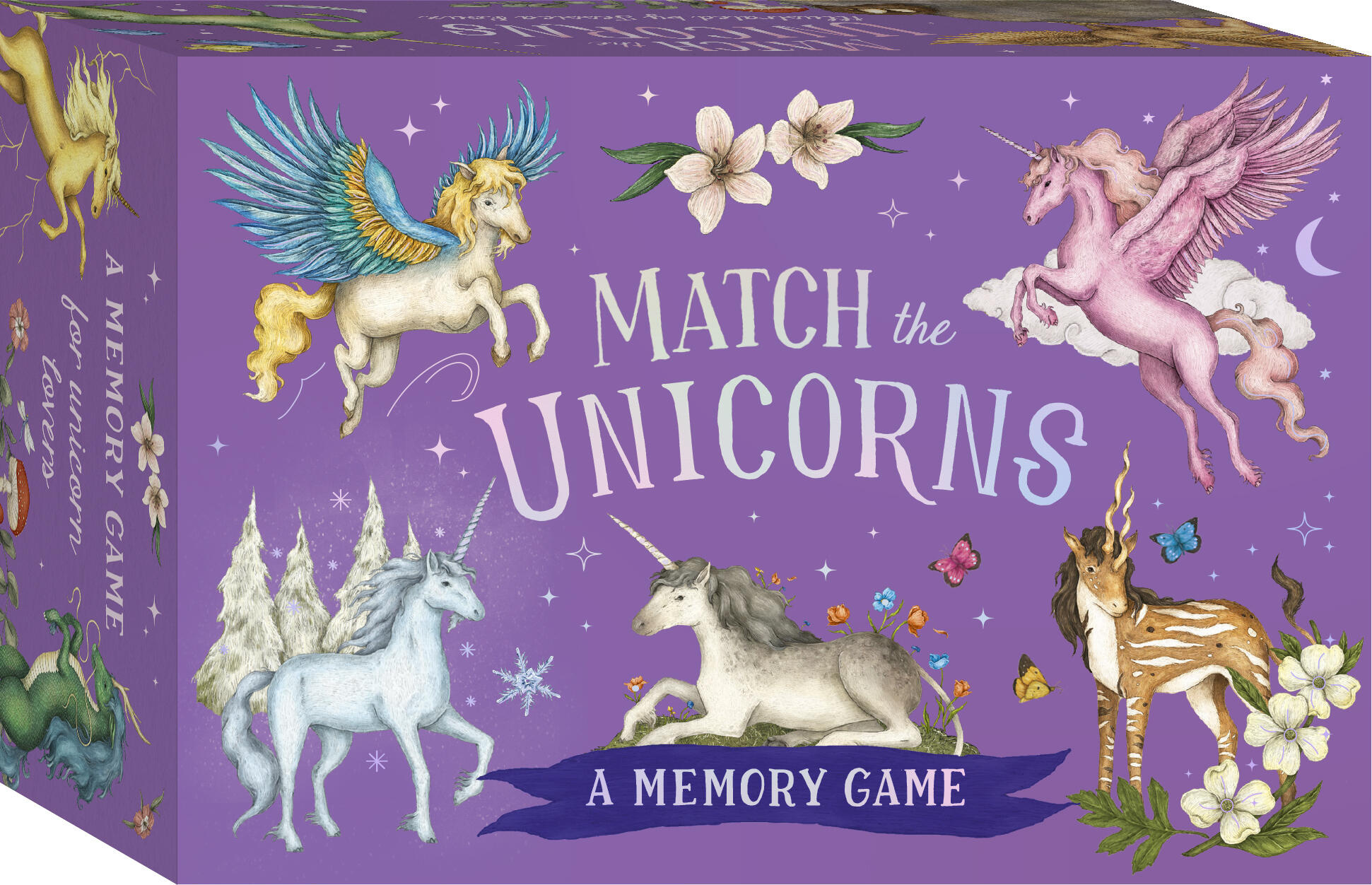 Match the Unicorns: A Memory Game