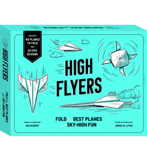 High Flyers: Fold the Best Paper Planes for Sky-High Fun - Includes 60 Planes to Fold and 20 Epic Designs