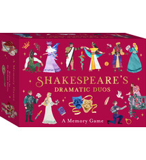 Shakespeare's Dramatic Duos: A Memory Game