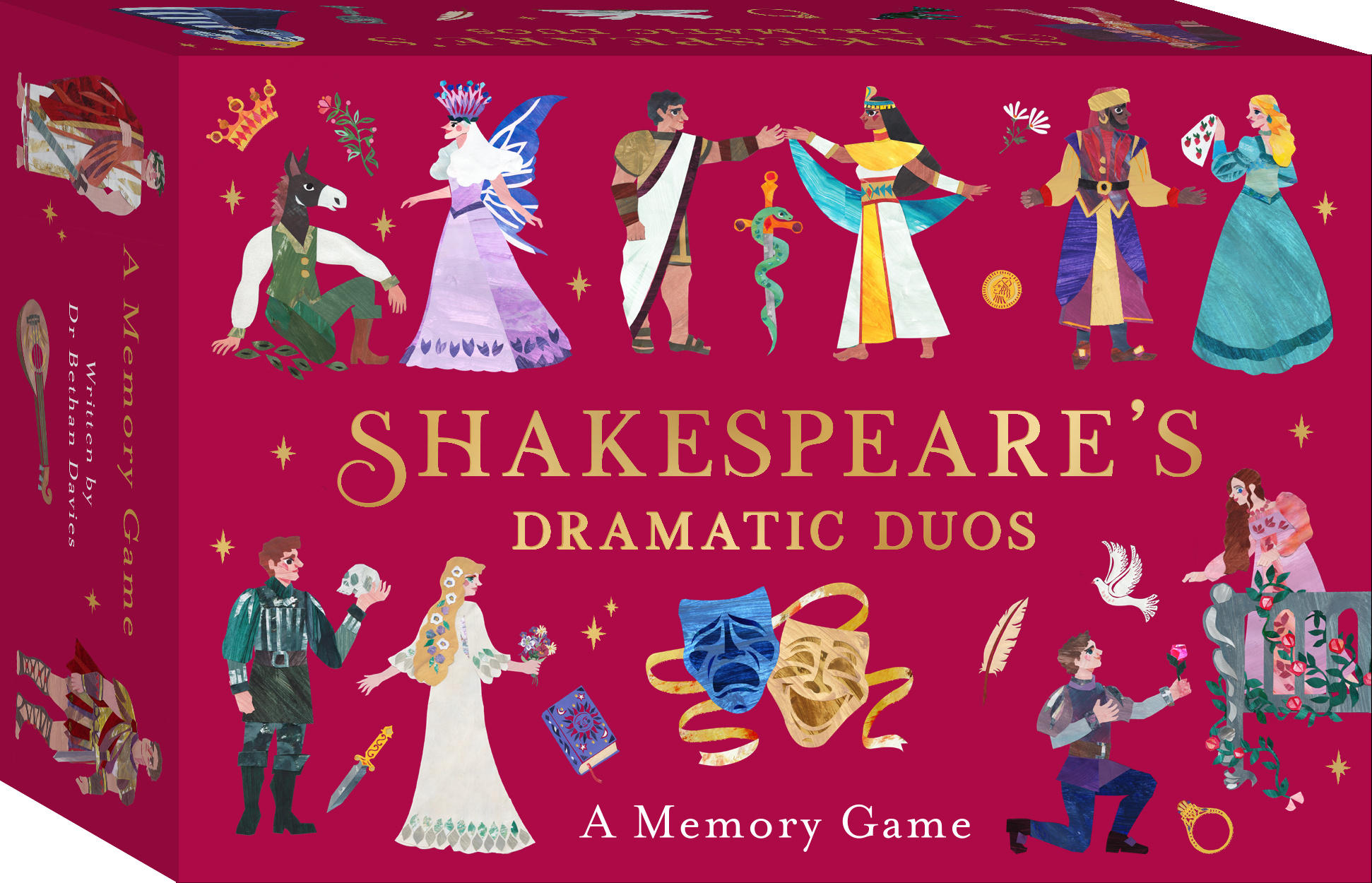 Shakespeare's Dramatic Duos: A Memory Game