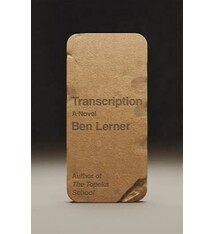 Farrar, Straus and Giroux Transcription: A Novel