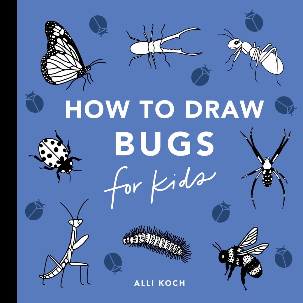 Paige Tate & Co All the Bugs: How to Draw Books for Kids