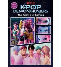 Random House Books for Young Readers KPop Demon Hunters: The Movie in Comics: The Official Retelling in Comic Form