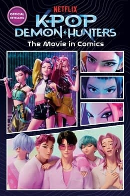 Random House Books for Young Readers KPop Demon Hunters: The Movie in Comics: The Official Retelling in Comic Form