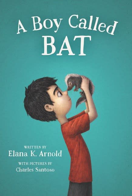 Walden Pond Press A Boy Called Bat #1