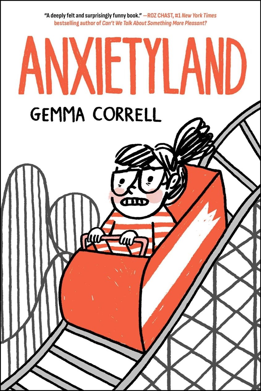 Gallery Books Anxietyland
