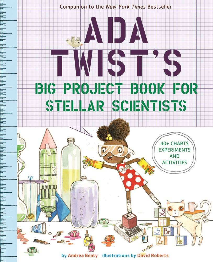 Abrams Books for Young Readers The Questioneers: Ada Twist's Big Project Book for Stellar Scientists