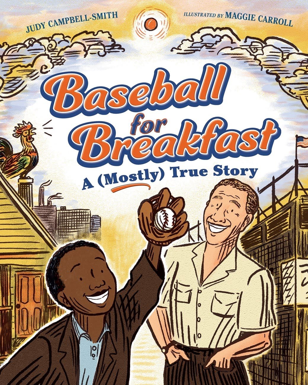 Charlesbridge Baseball for Breakfast: A (Mostly) True Story