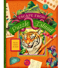 Bushel & Peck Books Escape from Animal Island Puzzle Book: Can You Outsmart the Island?