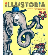 McSweeney's Publishing Illustoria: Smelly: Issue #29: Stories, Comics, DIY, For Creative Kids and Their Grownups