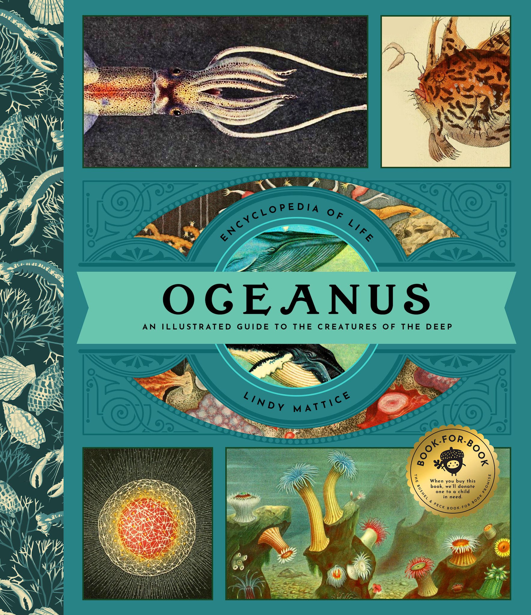 Bushel & Peck Books Oceanus: An Illustrated Guide to Creatures of the Deep