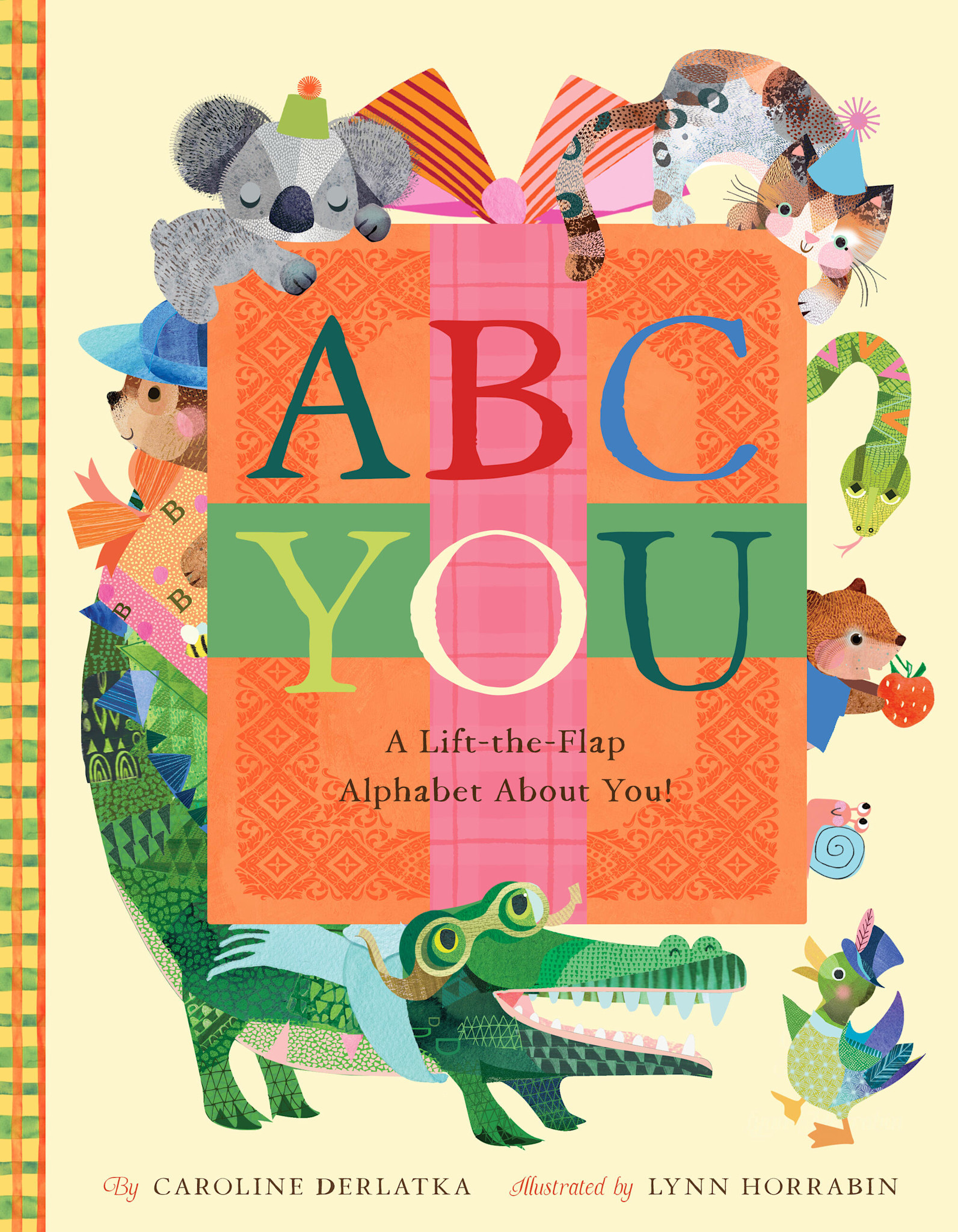 Bushel & Peck Books ABC You: Unwrap an Alphabet of Love