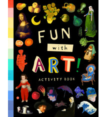Bushel & Peck Books Fun with Art! (Activity Book): Discover World-Famous Masterpieces through 50 Puzzles and Activities