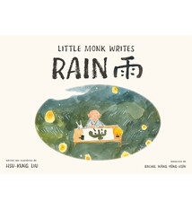Eerdmans Books for Young Readers Little Monk Writes Rain