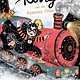 Kitty and the Runaway Train