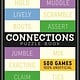 Connections Puzzle Book: 500 games, 100% Unofficial