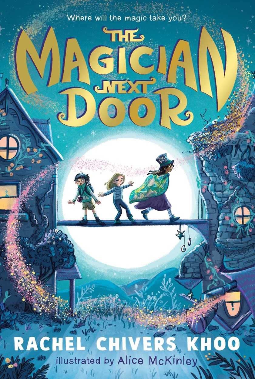 Candlewick The Magician Next Door