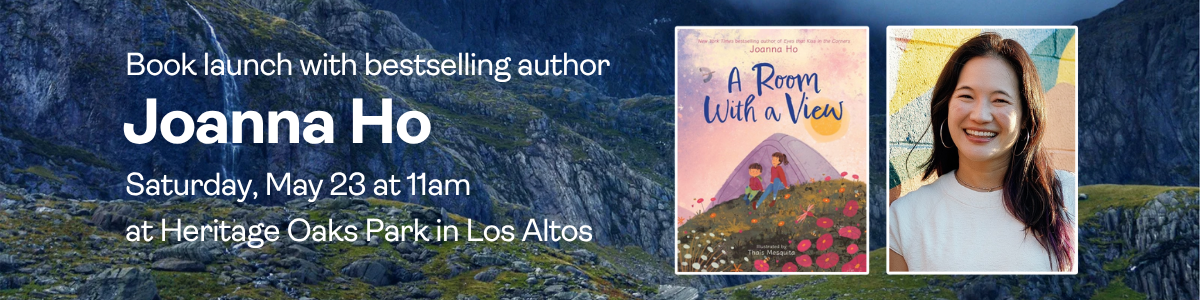 Book Launch with Joanna Ho: Saturday, May 23 at 11am