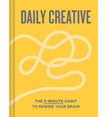 Chronicle Books Daily Creative: The 5-Minute Habit to Rewire Your Brain