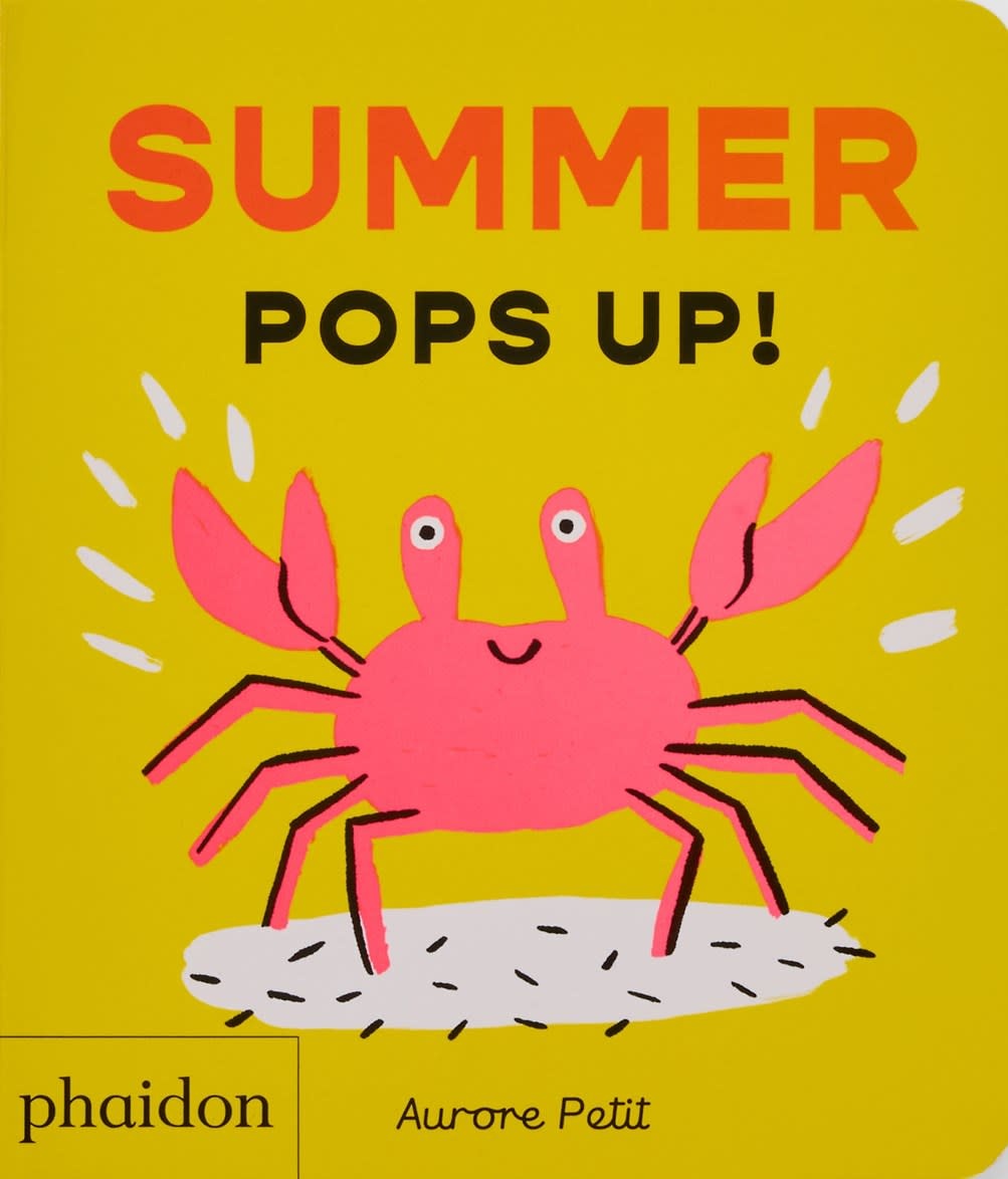 Phaidon Press Summer Pops Up!
