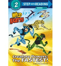 Random House Books for Young Readers Creature Powers: The Fastest! (Wild Kratts)