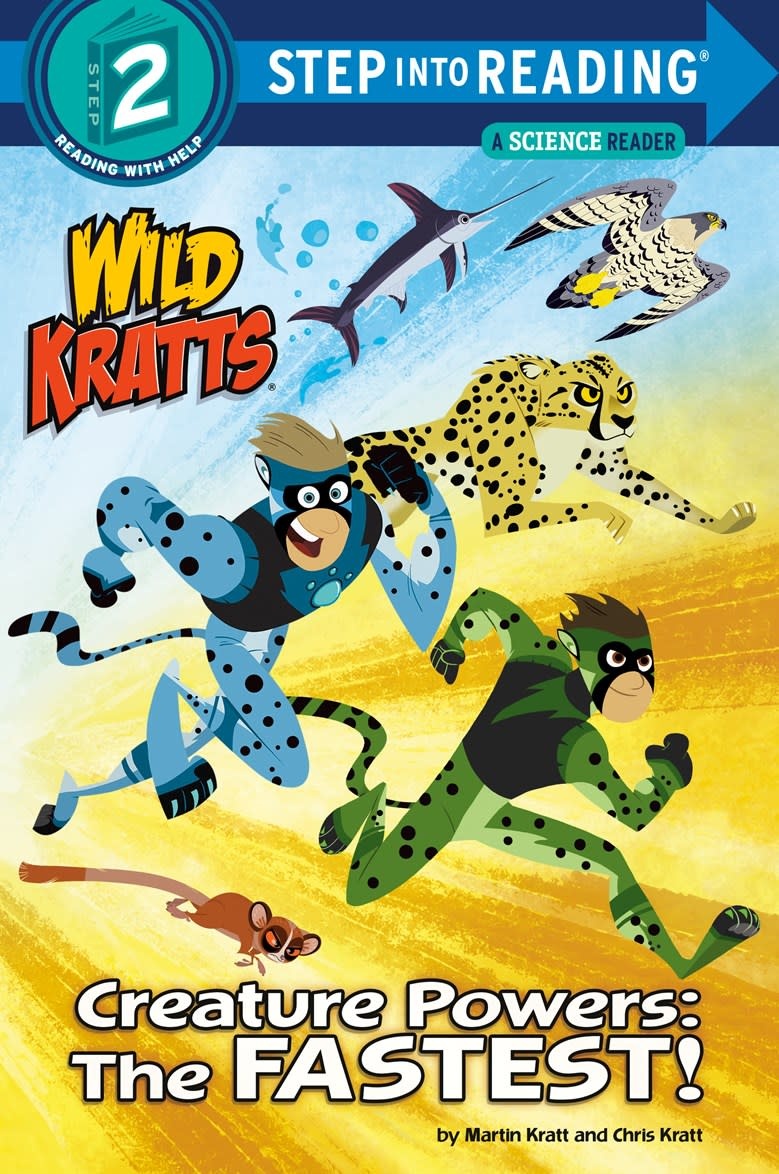 Random House Books for Young Readers Creature Powers: The Fastest! (Wild Kratts)