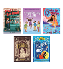 Linden Tree Books 2026 Battle of the Books Bundle: Ages 8-11